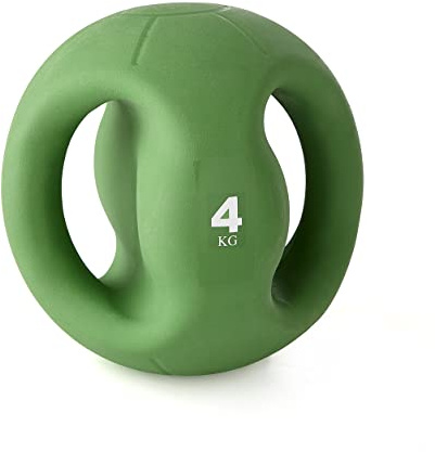 Medecine Ball avec poignée Tremblay 4 kg