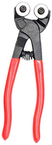 Tubayia tile pliers, cutting pliers, mosaic cutter, pliers tools for glass, ceramic, multicolour