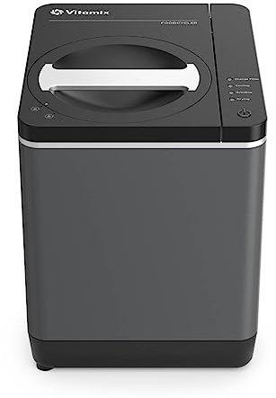 Vitamix FC-50 - Convenient Home Food Processor and Recycler - Kitchen Countertop Compost Bin Alternative - Electric Waste Disposer - Odorless Garbage Disposal - 2.5L Capacity