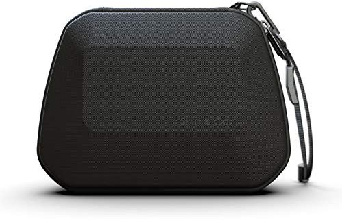 Skull & Co. Controller Case: Portable Hard Shell Protective Travel Carrying Case for PS4/Switch Pro/Xbox/Other 3rd Party Controllers - Black
