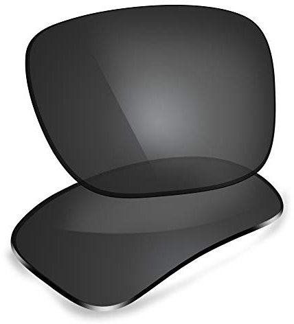 ThunderClap Polarisierte Ersatzgläser für Smith Colson Sonnenbrille, Außenmaterial: Schwarz – polarisiert, onesize