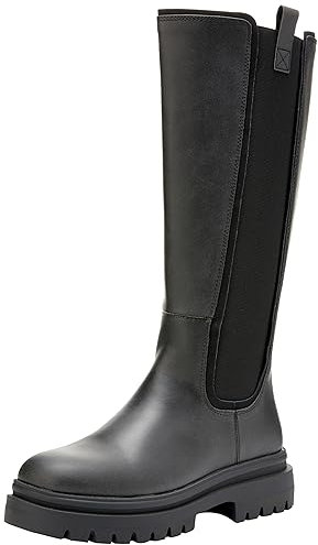 Rocket Dog Damen Drea Mode-Stiefel, Schwarz, 37 EU