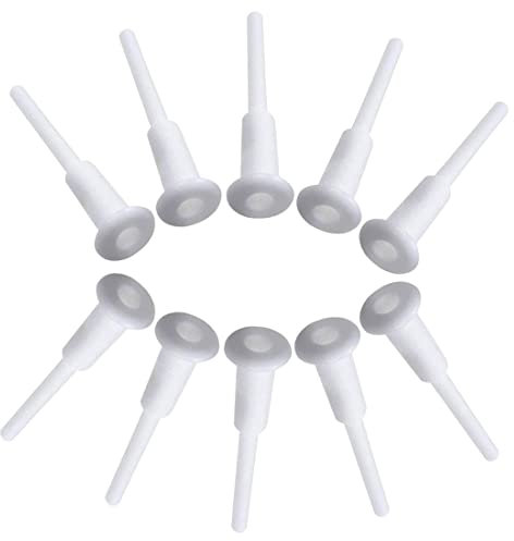 IUDWCG - 10 Pcs Yogaball Luftstopper Luftstopper Luftstopper Ventil Düsennadel Fitnessgewölbe Hornball Ventilstopper Fitnessgeräte Zubehör