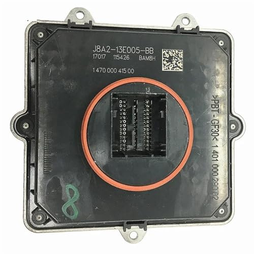 Genérico conductor de faros J8A2-13E005-BB 147000041500 BAM8H Módulo control controlador faros iluminación automóvil 1420000249