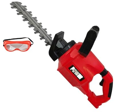 baabeash Sierra De Cadena De Juguete para Niños - Herramienta De Construcción Pretend con Luces Y Sonidos - Juegos de rol para Jardinería Infantil | Equipo de Juego Infantil para Hijos e