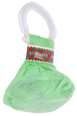 TARSHYRY Lanzadores de Serpentinas de Colores Hechos a Mano, Petardos de Papel Multicolor, Seguros, Silenciosos y Fáciles de Usar, Ideales para Bodas, Cumpleaños y Celebraciones (30 tiras)