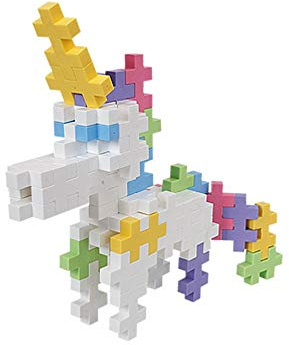 PLUS PLUS Building Blocks Toy – 100 pcs Kids Construction Toys, Creative Learning Resources and STEM Play for Home and Travel - Girls and Boys Toys Age 5 Plus - Pastel 100 Pieces