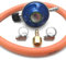 igt/con Compatible Replacement 7/16 Gas Canister Regulator Hose & 1/4 bsp Connector Kit