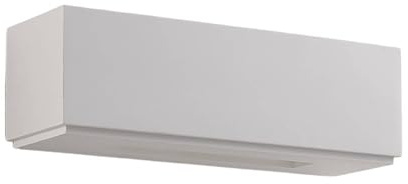 Lindby Wall Light Benno dimmable (Modern) in White Made of Plaster/Clay for e.g. Living Room & Dining (2 Light Sources, G9) from wall Lighting lamp