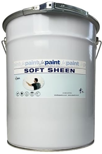 UK PAINT - Softsheen Emulsion Paint - 5L - Light Blue