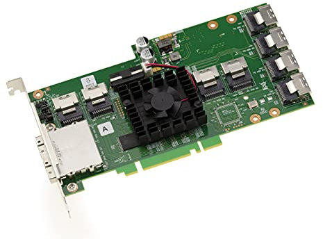 KALEA-INFORMATIQUE Erweiterungskarte Expander Card PCIe SAS + SATA - 6GB - 24 Ports Chipset SAS 2X36.