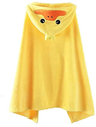 YeBon Kinder Kapuzentuch Weiches saugfähiges Badetuch mit Cut Frog Design für Baby, Kleinkind, Kleinkind Perfekte Dusche Geschenke für Jungen und Mädchen 55 x28