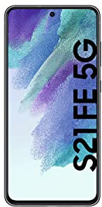 SAMSUNG Galaxy S21 FE 5G SM-G990BZAFEUB Smartphones 16,3 cm (6,4) SIM Doble Android 11 USB Tipo C 6GB 128GB 4500MAH Grafito