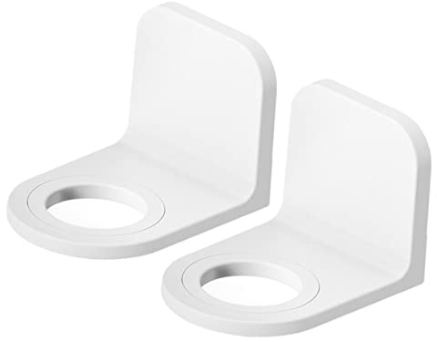Artibetter 2 estantes de pared para colgar en la pared, gancho para champú, botella de jabón de mano, soporte de pared, soporte para colgar en la pared, soporte de gel de ducha impermeable, sin clavos