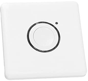 Timerbrytare Panel Smart Light Switch LED Väggbrytare ABS Touch Control 3500W 2 Minuter Till 2 Timmar Tidsinställning Nedräkning Strömbrytare för Korridorhushåll