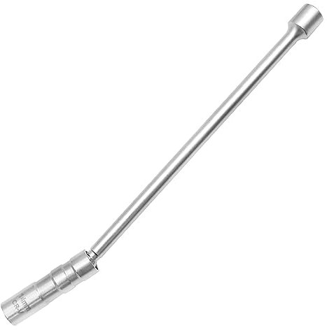 Hoypeyfiy 14mm Spark Plug Socket, Magnetic 360° Swivel Driver Set, 12 Point Flexible Wobble Thin Wall Removal Tool