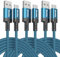 USB C Cable 1M 3Pack USB C Charger Cable,Nylon Braided USB Type C Fast Charging Charger Cable for Samsung Galaxy S10/S9/S8+/S8, MacBook, Huawei P30/P20/P10, Google Pixel