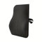 Memory Foam Lumbar Support Pillow, Chair Back Support Lumbar Support Cushion, Adjustable Strap Back Rest for Office Chair/Car Seat/Back Pain Relief, 46X 38X 13cm, Black