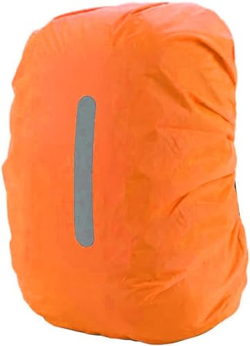 PINEPAN vattentätt fodral för ryggsäckar transportskydd regnskydd orange 70 l
