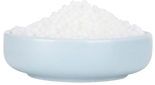Respicefinem Polimorfo Termoplástico 17.0 X 15.0×5.0 Termoplástico Moldeable Material Plástico se Ablanda con el Calor De Artesanía 500G Termoplástico Perlas Polimorfo