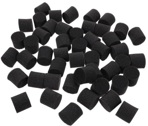 KONTONTY 100 Pezzi Spugne per Coltivazione di Forma Quadrata per Piantare Attrezzi da Giardinaggio Starter Supporto di Germinazione Realizzate in Materiale Espanso di Cotone