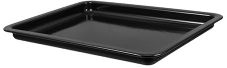Kisangel Teglia Rettangolare Da Forno - Teglia Da Forno Smaltata Con Gestione Del Grasso Per La Cottura Di Lasagne E Verdure - Facile Da Pulire E Riporre