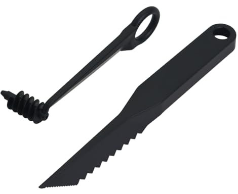 Fiorky V & Spiral Garnishing Zigzag Decorative Fruits Vegetables Slicer Tool