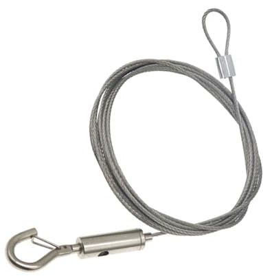 Gancho de cuerda multiusos para suministros de oficina decoración 2M longitud ajustable diseños fiesta decoración gancho