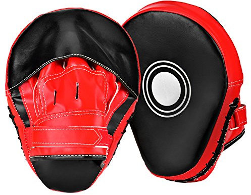 Queta Pratzen Trainerpratzen Kickboxen Boxen 1 Paar Pratzen für Muay Thai Kickboxen Karate Taekwondo Martial Arts