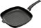 Eurolux Grillpfanne Induktion 28x28 cm - große flache quadratische Guss-Pfanne mit Antihaft-Beschichtung - Made in Germany