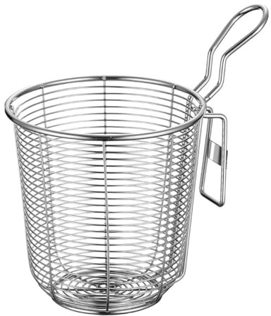 Doitool Cucina Scolapasta Acciaio Inox Cucchiaio Filtrante Per Zuppe E Pasta Utensile Da Cucina Antiaderente Per Uso Domestico Dimensioni 9.80X9.80X9.50Cm