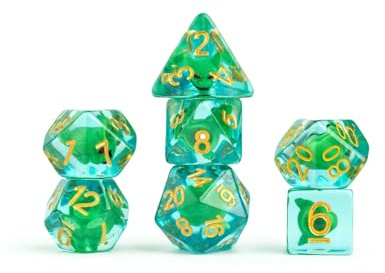 FanRoll by Metallic Dice Games Pathfinder Tärningsspel med Goblin inkludering