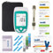 Probador De Sangre 3 En 1, Monitor De Colesterol, Monitor De Ácido Úrico, Monitor De Azúcar En Sangre, Kit De Prueba Triple Para El Hogar Con 50 De Azúcar En Sangre + 25 De Ácido Úrico + 10 Analizador