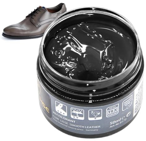 Crema riparatrice per la pelle, multiuso, per la riparazione di divani, sedili auto e scarpe, balsamo ricolorante per pelle, ripristina e connessione della pelle senza sforzo