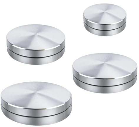 4 st mini keramik hjul lerverktyg, 25 mm/30 mm/38 mm/45 mm keramik trimning spinner-verktyg, keramisk lera keramik kasta trimning spinnare verktyg för keramik lera konstnär