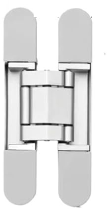 Cerniera a Croce Nascosta Cerniera invisibile for porta segreta tridimensionale nascosta regolabile a croce Cuscinetto 120-180 Kg(Color2)