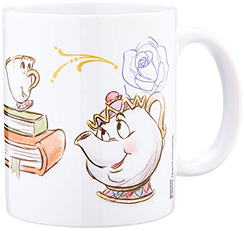 Pyramid International AFMG24629 Beauty and the Beast (Chip Enchanted) Official Boxed Ceramic Coffee/Tea Mug, Paper, Multi-Colour, 11 x 11 x 1.3 cm