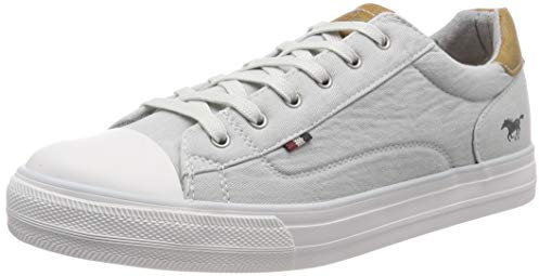 Mustang Damen Sneaker Grau, Schuhgröße:EUR 43