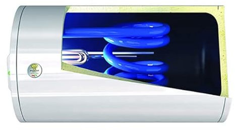 Scaldabagno termoelettrico Bandini SO/T 100 PLUS - 100 LITRI ORIZZONTALE serpentina attacco SINISTRO - Scaldacqua boiler