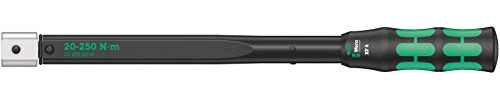 Wera Click-Torque XP 4 Pre-Set Adjustable Torque Wrench for Insert Tools, 20 Nm
