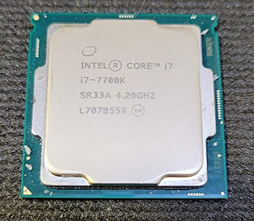Intel Core I7-7700K I7 7700K 4.2 GHz Quad-Core Eight-Thread CPU Processor 8M 91W LGA 1151