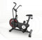 SportPlus Air Bike Indoor Heimtrainer Fahrrad für Fitness | Crosstrainer für Zuhause | Hometrainer mit Doppel Riemenantriebrieb Computer | Fanbike…