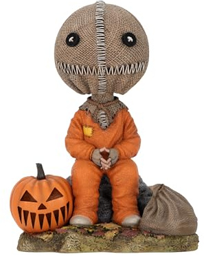 NECA Trick 'R Treat Head Knocker Sam - Figura de 17 cm