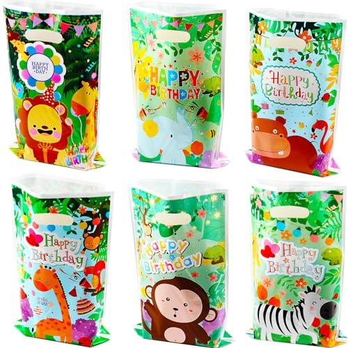 30pcs Bolsas cumpleaños,Bolsas chuches,Bolsas de Regalo,Bolsitas cumpleaños