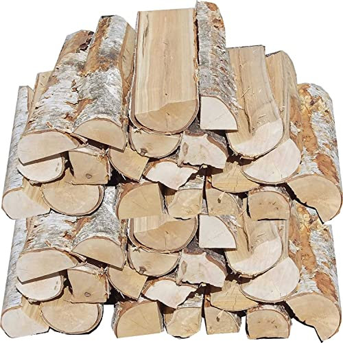 20 Kg Birke Kaminholz Brennholz Feuerholz Grillholz trocken 25 cm Länge