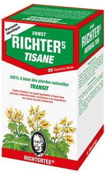 Tisane The Richter 1 boite 20 sachets + sticker marque Nomad Exotic
