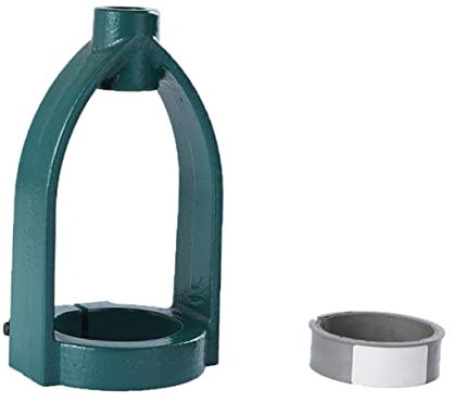 WATIIFUFU Vierkantzapfen-maschinenzubehör Aus Robustem Eisen Verschleißfest Kompakt Und Tragbar Universeller Bohrmaschinen-mortise-konverter Für Präzises Viereckiges Bohren An Tischbohrmasch