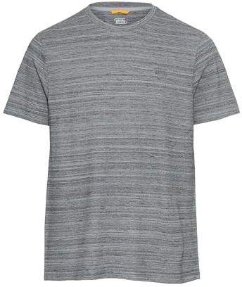 camel active Herren T-Shirt mit Cooling Performance Steinblau, menswear-3XL