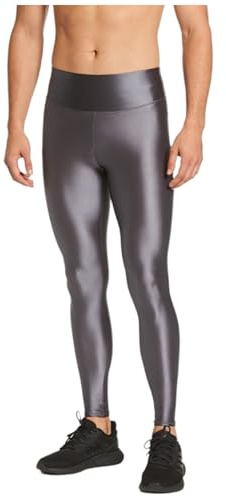 Yihuimin Olja strumpbyxor herr nylon strumpbyxor yoga leggings sporttights mjuka släta ultratunna löpartights pilates byxor fitness outfit