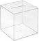Losbox aus Acrylglas in 200x200x200mm - Zeigis® / Spendenbox/Aktionsbox/Gewinnspielbox/transparent/durchsichtig/Acryl/Plexiglas®